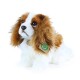 Λούτρινος Σκύλος King Charles Spaniel Καθιστό 25 Εκ. Eco-Friendly Rappa 203044