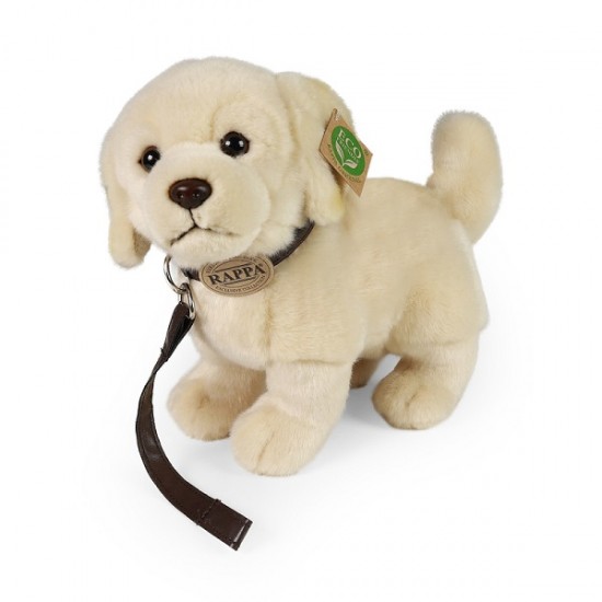 Λούτρινος Σκύλος Golden Retriever Με Λουράκι 25 εκ. Eco-Friendly Rappa 231009
