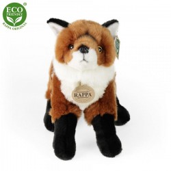 Λούτρινη Αλεπού Ορθια 30 εκ. Eco-Friendly Rappa 208902