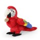 Λούτρινος Παπαγάλος Macaw Κόκκινος 24 Εκ. Eco-Friendly Rappa 195028