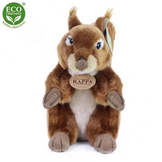 Λούτρινο Σκιουράκι 21 εκ. Eco-Friendly Rappa 211285