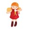 Νεράϊδα Lucile 25εκ. με Ιστορίες Doudou 6047