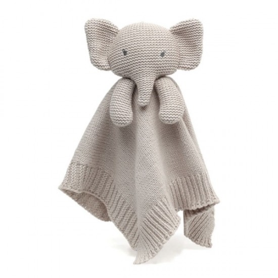 Πανάκι Παρηγοριάς Cotton Friends Ελεφαντάκι 25cm. Γκρι KioKIds 3885