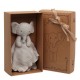 Πανάκι Παρηγοριάς Cotton Friends Ελεφαντάκι 25cm. Γκρι KioKIds 3885