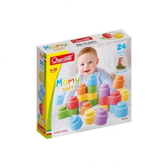Momy Soft 24τεμ. Quercetti 04142