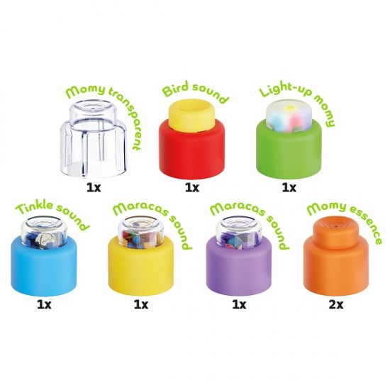 Momy Soft Sensory 8pcs Quercetti 04147