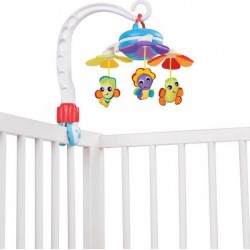 Μεταφερόμενο μουσικό περιστρεφόμενο Musical Travel Mobile Playgro 0185479