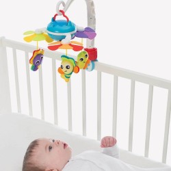 Μεταφερόμενο μουσικό περιστρεφόμενο Musical Travel Mobile Playgro 0185479