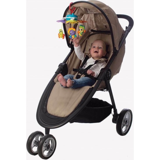 Μεταφερόμενο μουσικό περιστρεφόμενο Musical Travel Mobile Playgro 0185479
