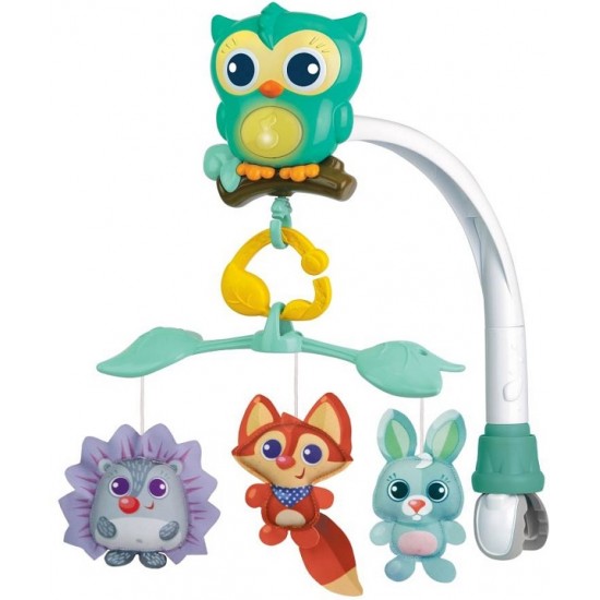 Μελωδικό Κρεμαστό 3 Σε 1 Forest Friends Shoothing Mobile Winfun 403271