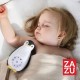 Πιγκουίνος Επαναφορτιζόμενo Φως Νυκτός Χτύπο Καρδιάς Λευκοί Ήχοι Ηχείο Bluetooth Γκρι Zoe Zazu ZA-ZOE-01