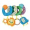 Πολύχρωμο Σπιράλ με Κουδουνίστρες Take Along Fun Spiral Toy Winfun 403241
