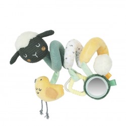 Σπιράλ Παιχνίδι Κούνιας και Καροτσιού Sleepy Sheep Kikka Boo 31201010438
