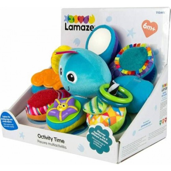 Χταπόδι Δραστηριοτήτων Υφασμάτινο Lamaze LC27206