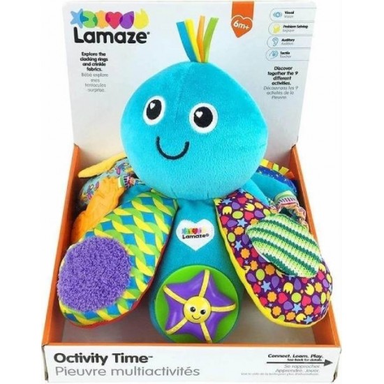 Χταπόδι Δραστηριοτήτων Υφασμάτινο Lamaze LC27206