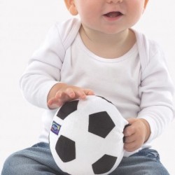 Μπάλα Υφασμάτινη Κουδουνίστρα My First Soccer Ball 6+m PlayGro 0112017