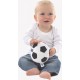 Μπάλα Υφασμάτινη Κουδουνίστρα My First Soccer Ball 6+m PlayGro 0112017