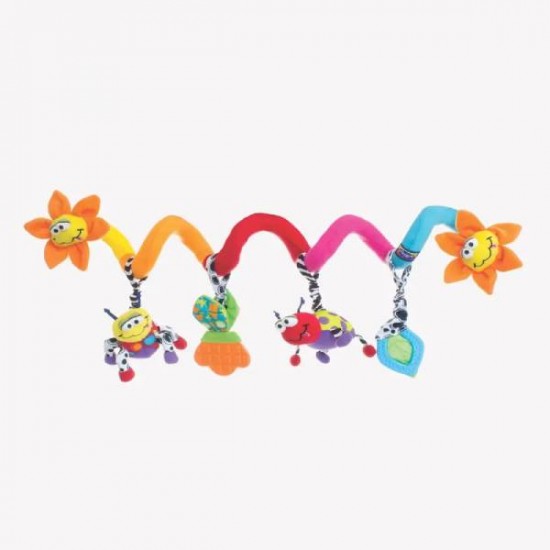Spiral Toy Amazing Garden Twirly Whirly Κουδουνίστρα PlayGro 0111885