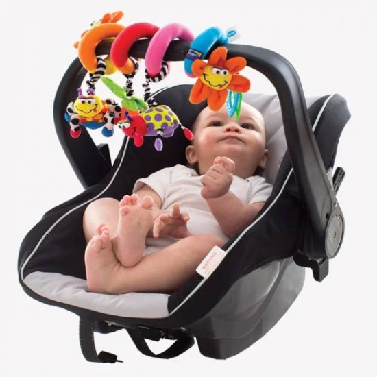 Spiral Toy Amazing Garden Twirly Whirly Κουδουνίστρα PlayGro 0111885