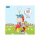 Clip Clop Activity Rattle Κουδουνίστρα Blue PlayGro 0101145