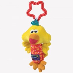 Υφασμάτινη Κουδουνίστρα 3σχεδ. Tinkle PlayGro 0181059