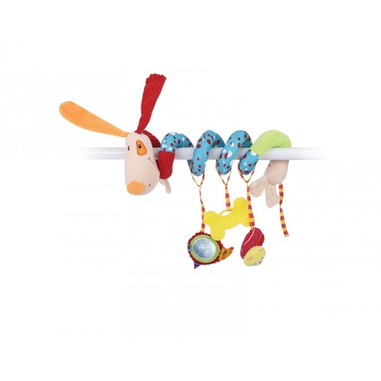 Παιχνίδι Καροτσιού / Κούνιας Spiral Toy Dog Lorelli 10191210002