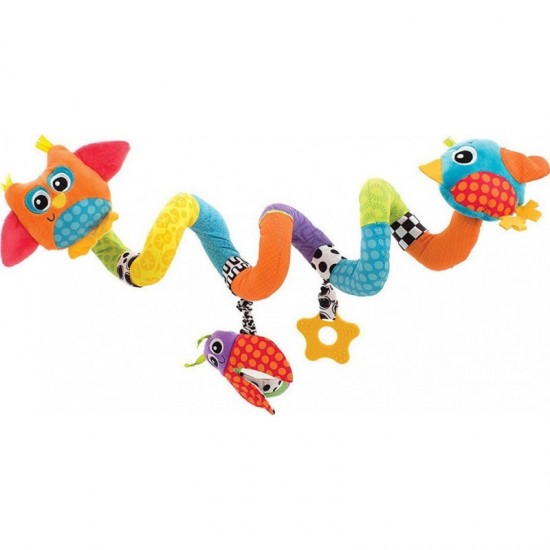 Σπιράλ δραστηριοτήτων Who's In The Tree Twirly Whirly Playgro 0184474