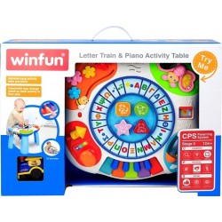 Τραπεζάκι Δραστηριοτήτων Τσαφ-Τσουφ Winfun 401029
