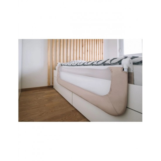 Προστατευτική Μπάρα Ασφαλείας Bed Rail Little Dots Beige FreeOn 48464