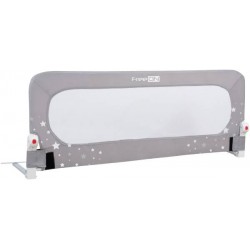 Προστατευτική Μπάρα Ασφαλείας Bed Rail Little Stars Grey FreeOn 48457
