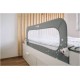 Προστατευτική Μπάρα Ασφαλείας Bed Rail Little Stars Grey FreeOn 48457