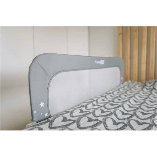 Προστατευτική Μπάρα Ασφαλείας Bed Rail Little Stars Grey FreeOn 48457