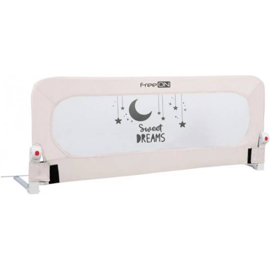 Προστατευτική Μπάρα Ασφαλείας Bed Rail Sweet Dreams Beige FreeOn 48471