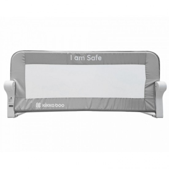 Προστατευτική Μπάρα Κρεβατιού I am Safe Grey 102cm Kikkaboo 31003050008