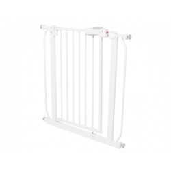 Πόρτα Ασφαλείας Μεταλλική Λευκή Safety Gate All Safe Kikkaboo 31003050012
