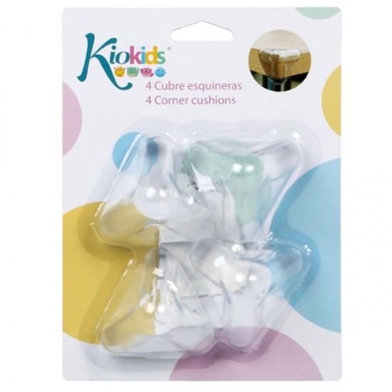 Προστατευτικά για Γωνίες 4τμχ Kiokids 1237