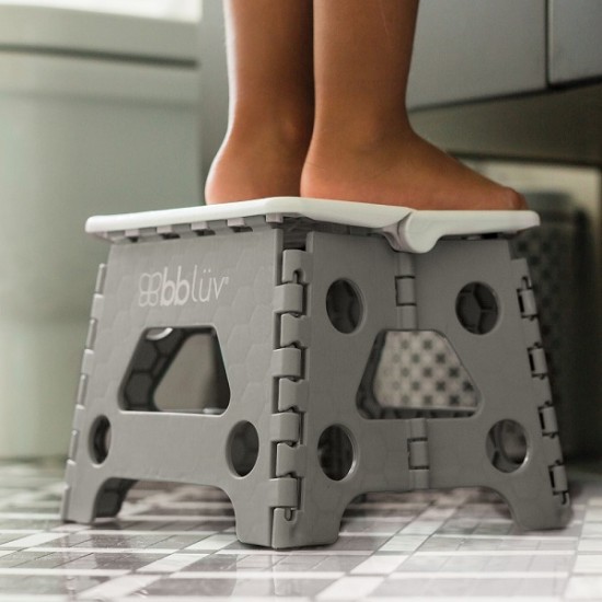 Step – Αναδιπλούμενο Σκαλάκι Grey bbluv B0114-G