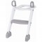 Εκπαιδευτικό Κάθισμα Τουαλέτας με Σκάλα White-Grey FreeOn 42325