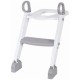 Εκπαιδευτικό Κάθισμα Τουαλέτας με Σκάλα White-Grey FreeOn 42325