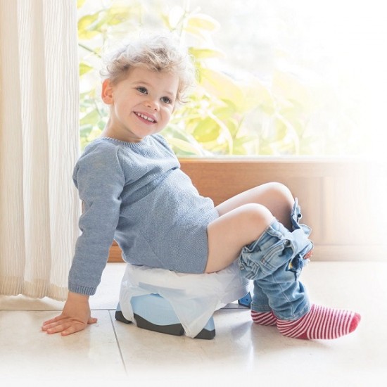 Φορητό γιογιό ταξιδιού Pastel Mint Potette Plus 56011