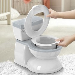 Εκπαιδευτική τουαλέτα με ήχο Potty Wise Grey Babywise BW002