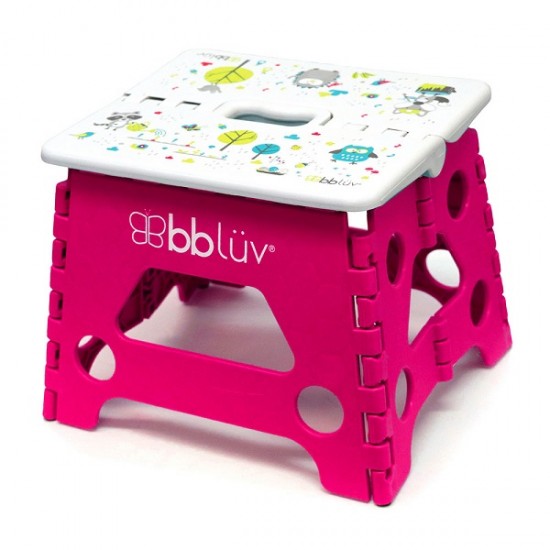 Step – Αναδιπλούμενο Σκαλάκι Pink bbluv B0114-P
