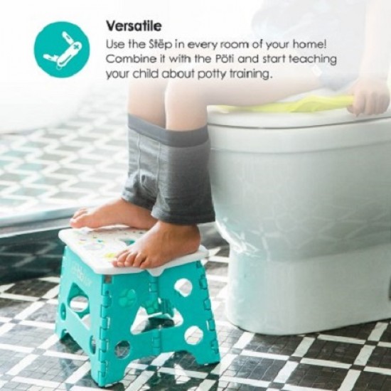 Step – Αναδιπλούμενο Σκαλάκι Turquoise bbluv B0114-T