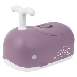Γιογιό Whale με Καπάκι Lilac Kikkaboo 31401010022