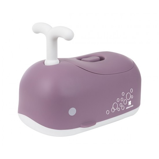 Γιογιό Whale με Καπάκι Lilac Kikkaboo 31401010022