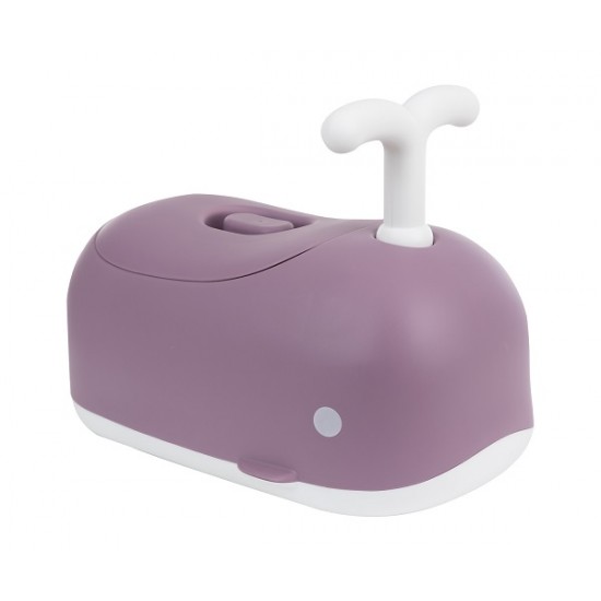 Γιογιό Whale με Καπάκι Lilac Kikkaboo 31401010022