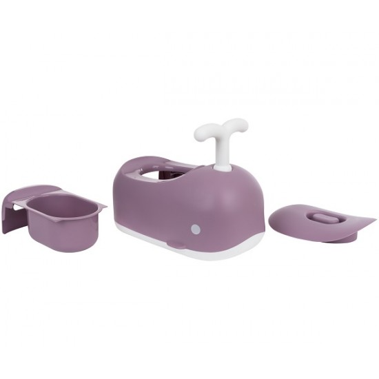 Γιογιό Whale με Καπάκι Lilac Kikkaboo 31401010022