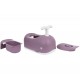 Γιογιό Whale με Καπάκι Lilac Kikkaboo 31401010022