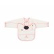 Αδιάβροχη Σαλιάρα ЕVA με Μανίκια & Τσέπη Arty Pink Kikka Boo 31303030057