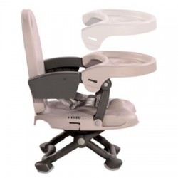 Καρεκλάκι Φαγητού Πτυσσόμενο Ego Beige Lorelli 10100480002